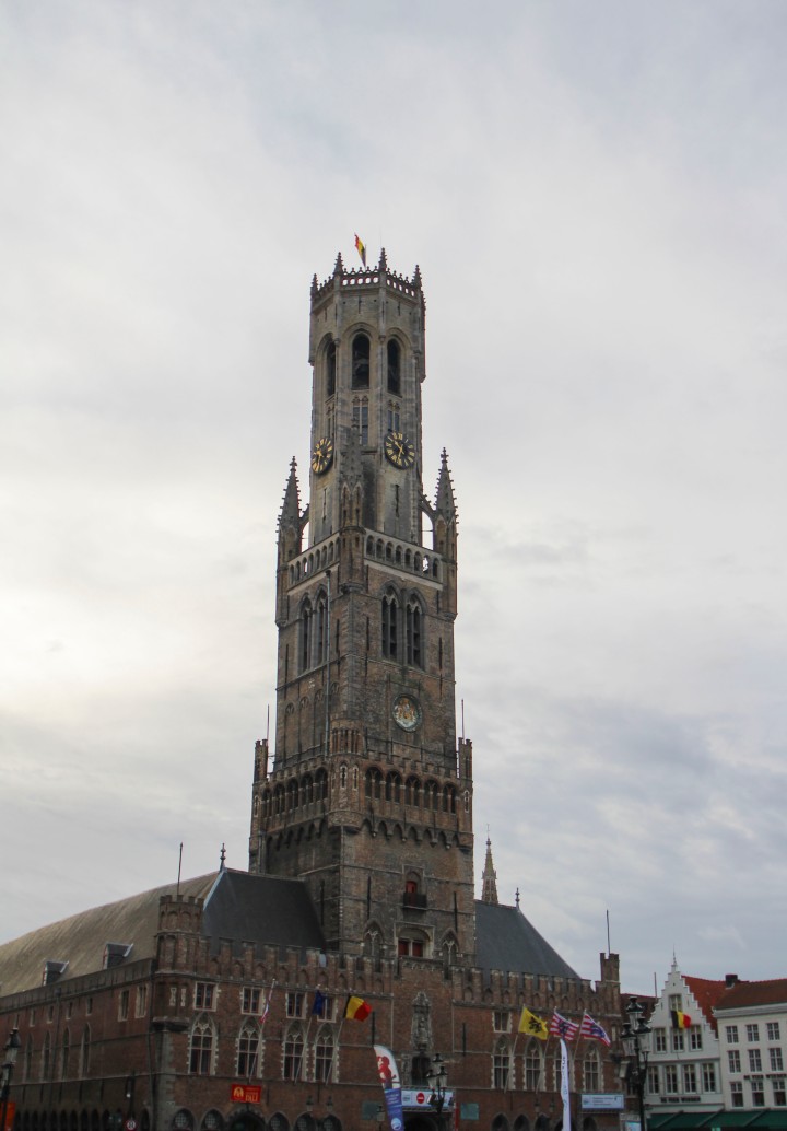 The Belfort, Bruges, Belgium